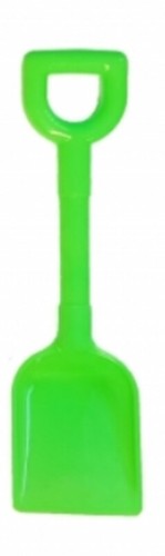 Small plastic beach spade - plastic,