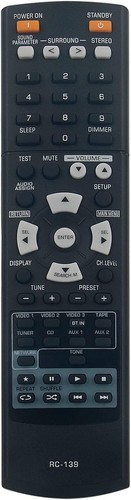139 remote control for - rc-139,