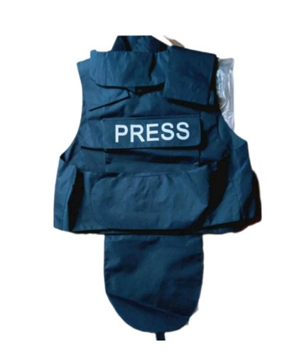 Press vest only - only, no