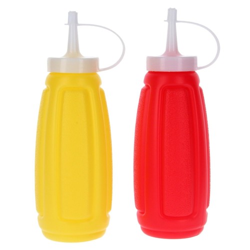 Squeeze sauce bottles - sauce,