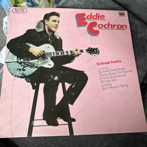 Eddie cochran 16 great - eddie,