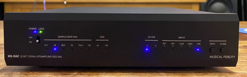 Musical fidelity dac - fidelity, mx-dac