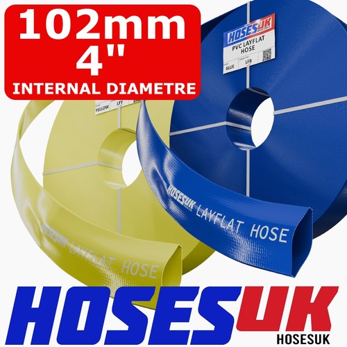 102mm layflat hose - 102mm,