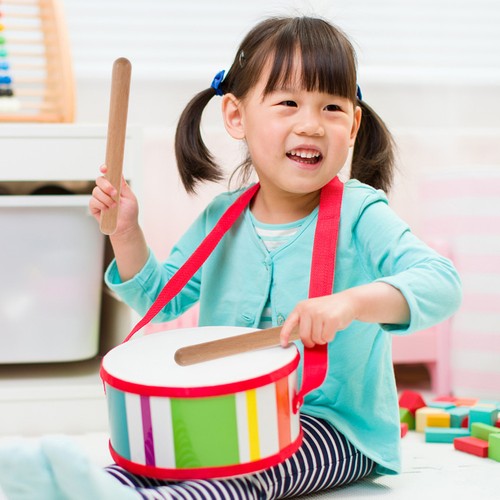 Pairs wooden rhythm sticks - pairs,