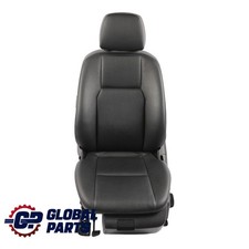 Mercedes W204 Front Seat Electric Heated Left N/S Black Imitation Leather