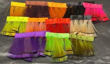 Golden Pheasant Tippet Super Selected Feathers Pack of 50 - Gordon Griffiths