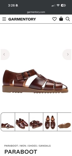 Paraboot sandals eu43 - paraboot,