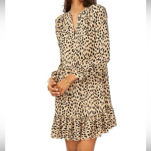 Vince camuto animal print long - animal,