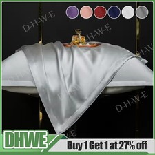 2 Pack Satin Silk Pillowcase