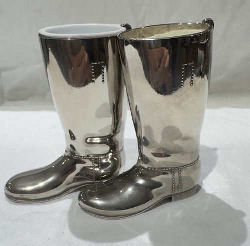 Vintage pair silver - vintage, plated