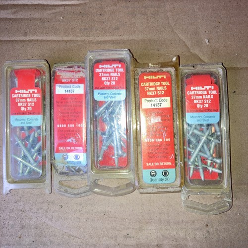 100 hilti s12 37mm steel - 37,