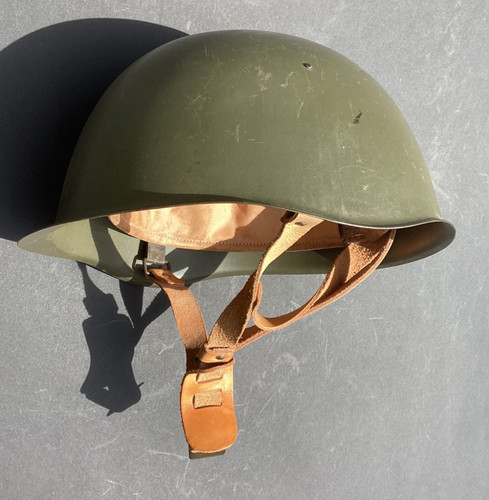 Vintage antique helmet - helmet,