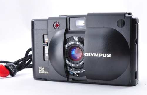 Olympus xa4 macro 35mm film - macro,