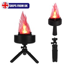 LED Flame Effect Light 4-in-1
