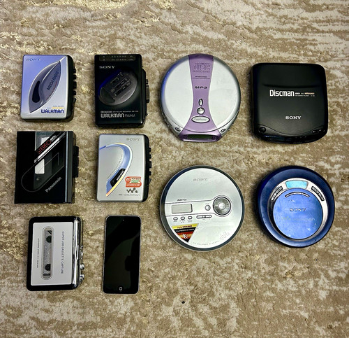 Vintage sony walkman cassette - walkman,