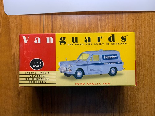 Vanguards corgi ford - corgi,