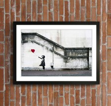 BALLOON GIRL BANKSY ALWAYS