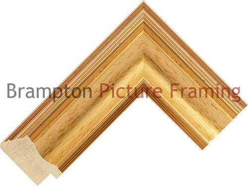53mm wide gold spoon - 53mm,
