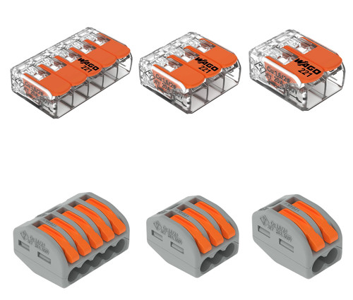 Wago series 221 - 221/222, electrical