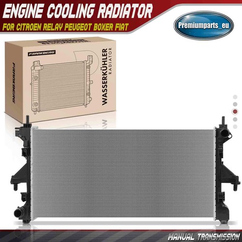 Engine cooling radiator for - cooling,
