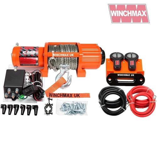 Winchmax synthetic rope - synthetic,