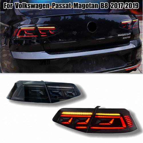 Smoked led rear taillight - smoked,