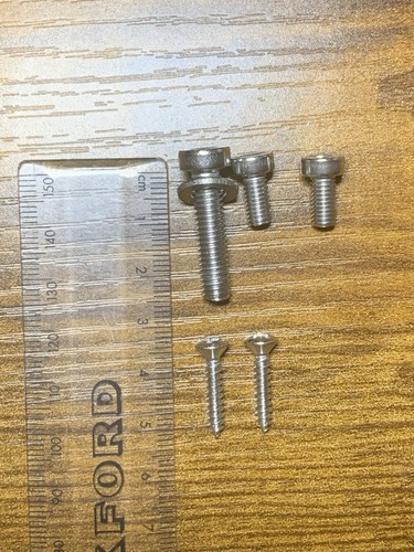 Set stainless steal - set, 5