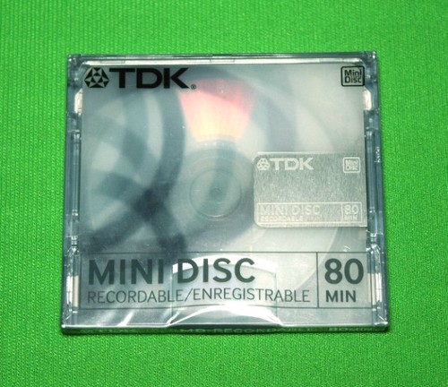 Tdk mini disc - tdk, recordable
