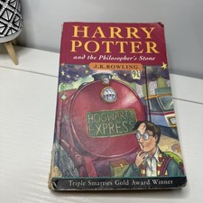 Rare & Vintage- Harry Potter And The Philosopher's Stone 1st Edition - 1997 PB