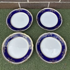 Set Of 4 RMS Titanic Artifact Collection Replica Dinner Plates 11”