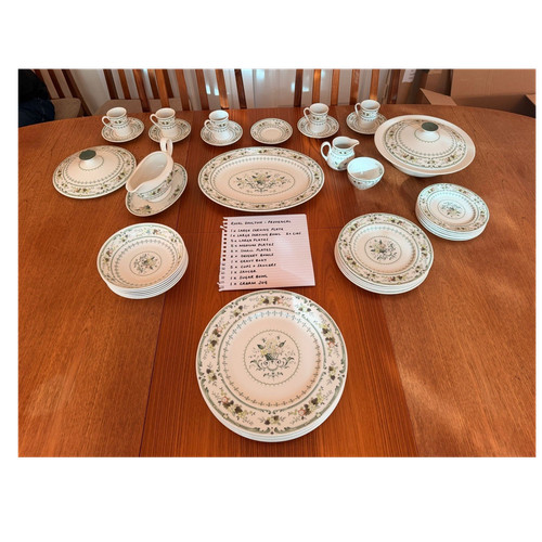 Royal doulton provencal - doulton,