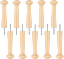KALIONE 10 Pcs Wooden Shaker