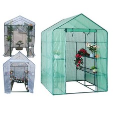 Controlled Environmental Plant Cover Outdoor Greenhouse Cover Sturdy M