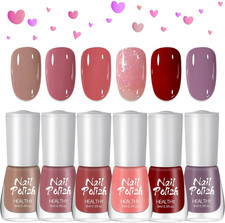 Nail Polish Set, 6Pcs Quick