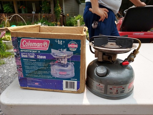 Coleman dual fuel sportster - coleman,