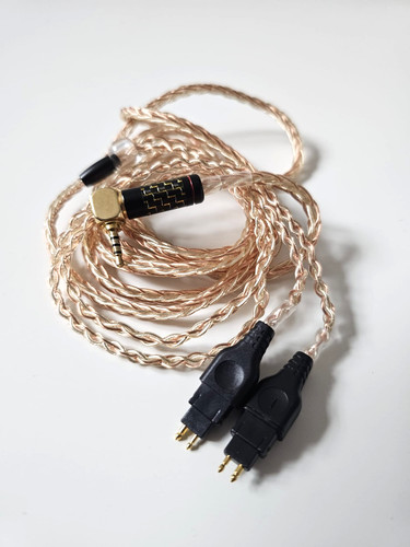 Copper silver braid balanced - copper-silver,