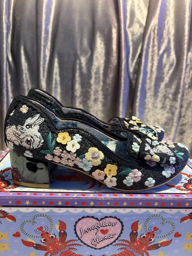 Irregular choice size black - size, 5
