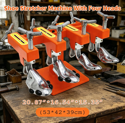 Head metal shoe stretcher - metal,