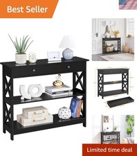 Versatile Wooden Console Table