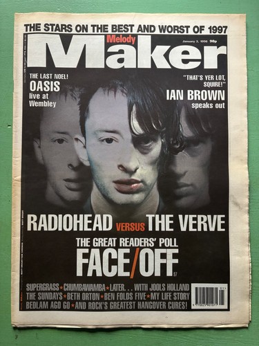 Melody maker jan 1998 - melody, 03-jan-1998