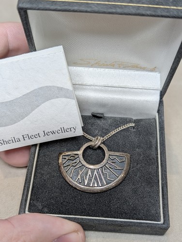 Sheila fleet sterling silver - sheila,