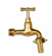 1/2" Solid Polished Brass Tap