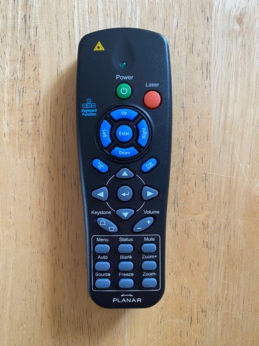 Planar projector remote - planar,