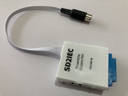Commodore micro card - 64, sd