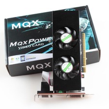 MQX GeForce GTX 750 4GB OR GeForce GT 730 4GB/2GB OR HD 7450 2GB PCIe Video Card