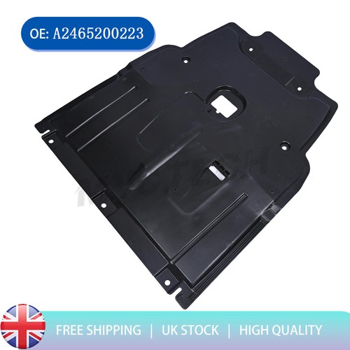 New engine undertray cover - engine,