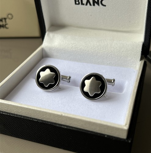 Montblanc logo cufflinks - logo,