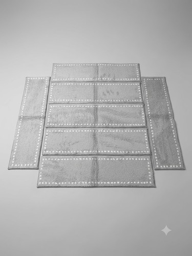 Sixhome grey stair treads - 7x,