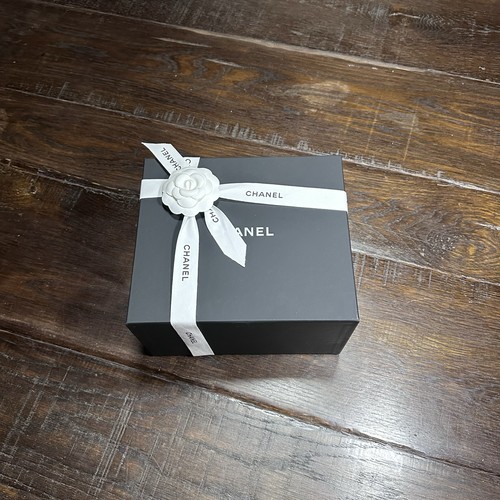 Chanel box black - box,