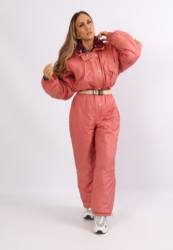 Vintage ski suit head - vintage, uk